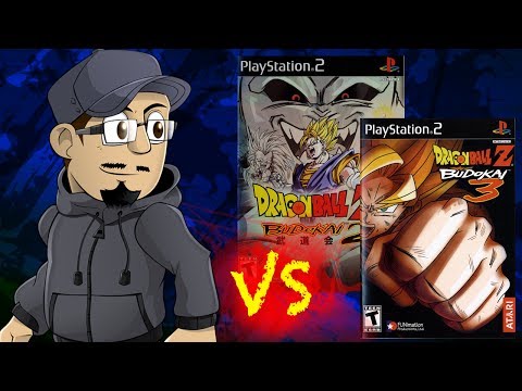 Johnny vs. Dragon Ball Z: Budokai 2 & 3