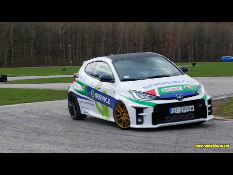Zajdel Marcin - Toyota GR Yaris - SuperOES 4 Runda Tor Kielce 23-04-2022