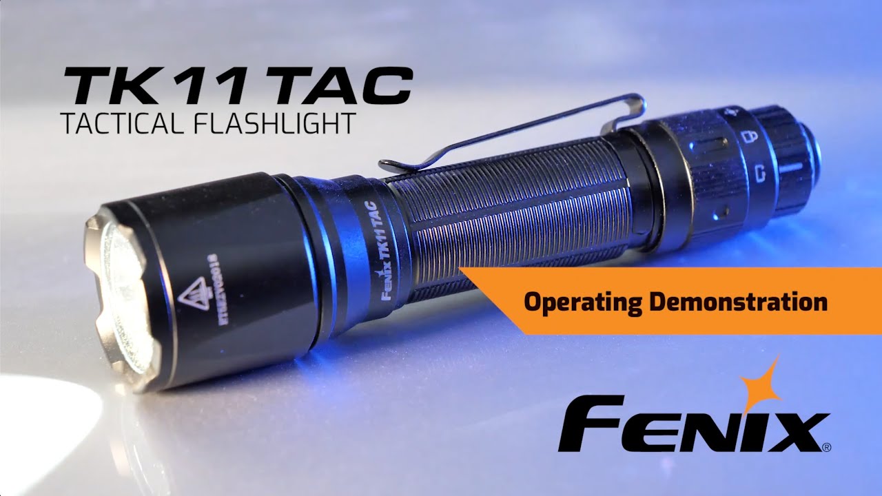 Fenix TK11 TAC - 1600 Lumens