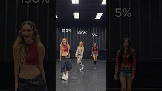 Download lagu 5% v. 100% v. 150% 📈 #KATSEYE #KATSEYE_Daniela #KATSEYE_Megan #KATSEYE_Sophia mp3