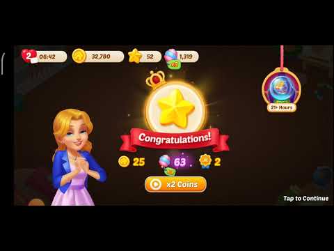 Matchington Mansion Level 1008 - My No Booster Level / iOS/Android