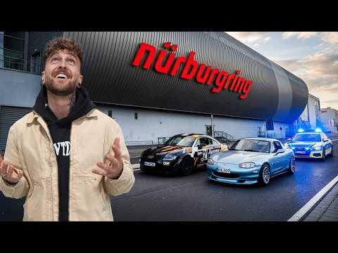 LB Garage im Visier der Polizei am Nürburgring