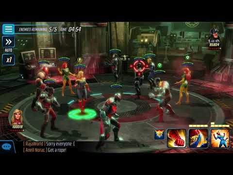 Msf arena vs 95k black bolt