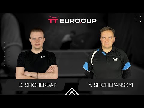 20:05 Denys Shcherbak - Yurii Shchepanskyi  22.06.2024 TT Euro.Cup Ukraine Star. TABLE 3