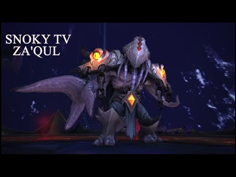 Za'qul Raidguide   Ewiger Palast   WoW