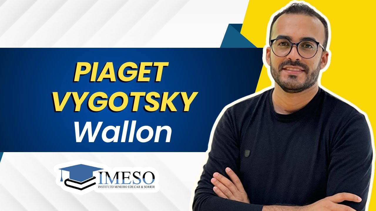 PIAGET | VYGOTSKY | WALLON - BANCA IMESO - PREFEITURA DE IBIRITÉ-MG