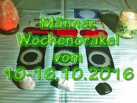 Männer Wochenorakel vom 10-16.10.2016