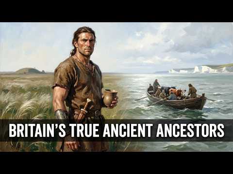 Where Did the Present Day British Really Come From? The Steppe People Who Took Britain.