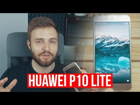 Обзор Huawei P10 Lite (32Gb, RAM 3Gb, blue)