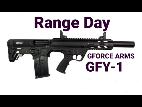 Range Day: GFORCE ARMS GFY-1
