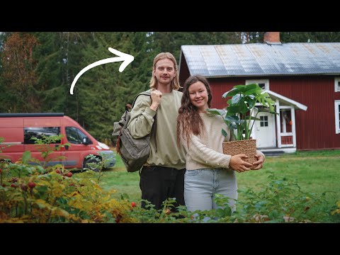 Vom Van ins Schwedenhaus (Wir ziehen endlich ein) 🚗🏡👋🏼