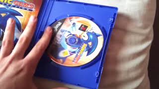 Sonic Gems Collection (PS2) Unboxing
