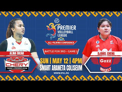 PETRO GAZZ vs. CHERY TIGGO - Full Match | Battle for 3rd G2 | 2024 PVL All-Filipino Conference