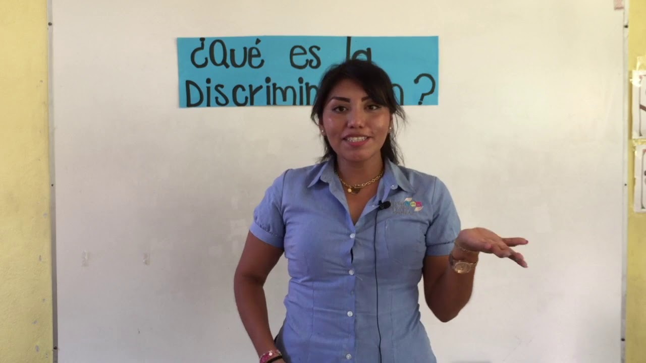 ¿Qué es la discriminación?