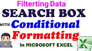 Download the video "How to Build Search Box with Conditional Formatting | Highlight & Filter  Based On Context in Excel"