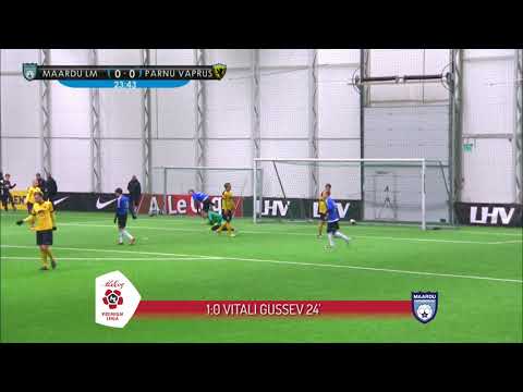 Taliturniir 2018: Maardu Linnameeskond - Pärnu JK Vaprus 1:1 (1:0)