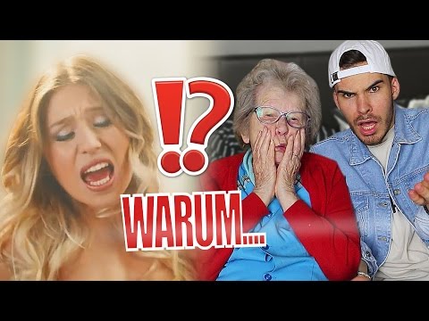Meine OMA REAGIERT auf Bibi H - How it is (wap bap) 😂
