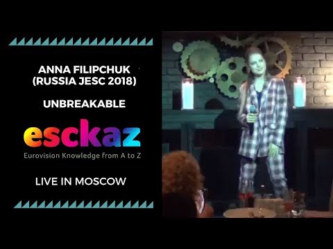 ESCKAZ in Moscow: Anna Filipchuk (Russia JESC 2018) - Unbreakable (at Komu ZHIT' KHOROSHO)