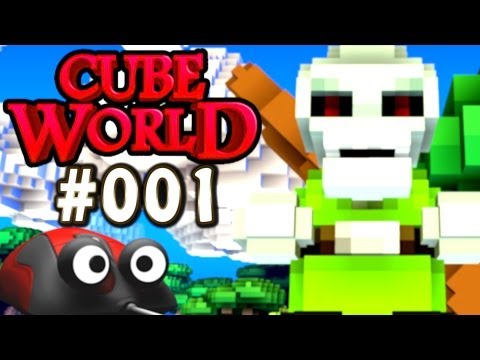 Let's Play Cube World #001 Ein Leben als Untoter (Gameplay German Deutsch)