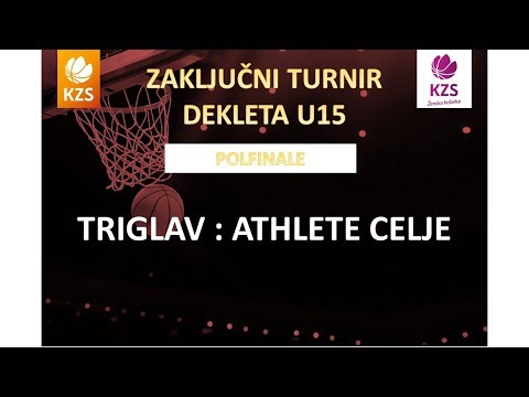 F4ŽU15 - Triglav : Athlete Celje - polfinale - Sezona 2015/16