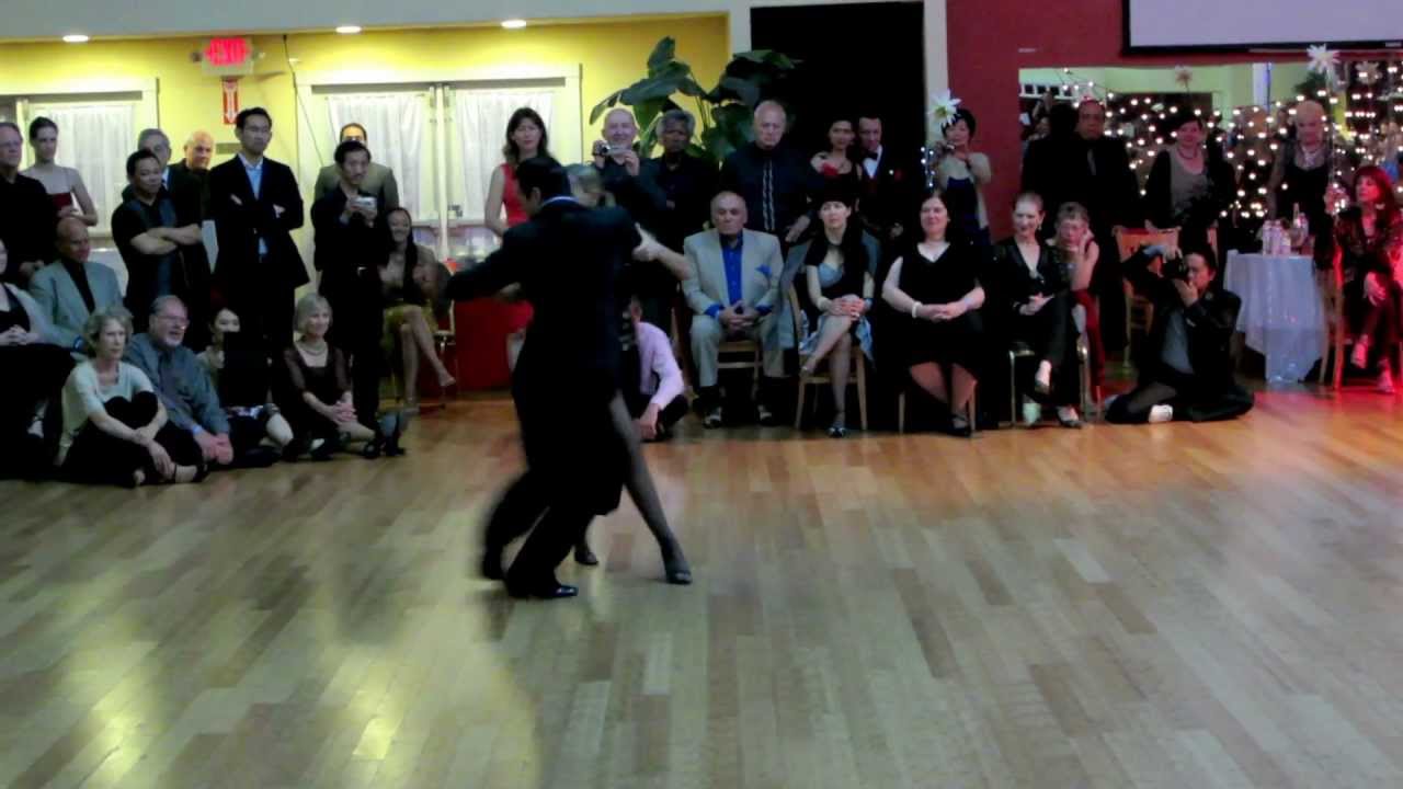 Laila Rezk and Leandro Oliver at NTW 2012, 07-07-2012, 2/2