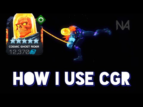 How I Use Cosmic Ghost Rider - Fastest Judgement Cycle