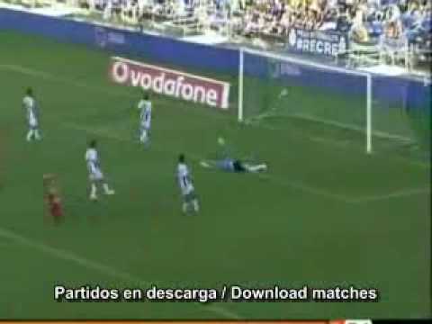 Liga 2009 : J02 : Huelva - Espanyol Barcelone : 0-1