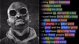Royce da 5'9" - C Delores (Rhyme Scheme)