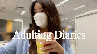 Adulting Diaries | Juggling work, art school and personal life, new Yakson package, BTS LV trunk!