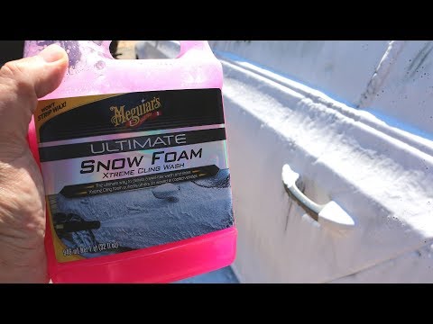 Is Meguiars Ultimate Snow Foam worth £18?