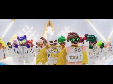 The LEGO Batman Movie - Friends Are Family (Lyrics) 1080pHD