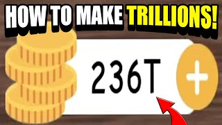 How to make TRILLIONS in LAUNDRY SIMULATOR! (Roblox)