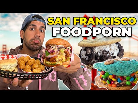 IL FOODPORN MIGLIORE MAI FATTO IN AMERICA - San Francisco