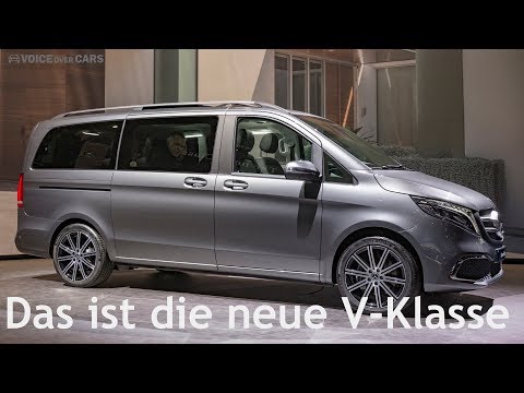 2019 Mercedes-Benz V-Klasse V250d V300d Marco Polo Fakten Vorstellung Premiere  Deutsch German