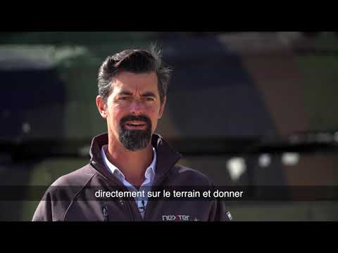 Utilisation du HUMS sur le char LECLERC - Laurent Naturel, expert soutien char LECLERC