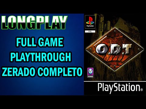 Longplay O.D.T. Escape or Die Trying [PS1] Full Game Playthrough Zerado Completo