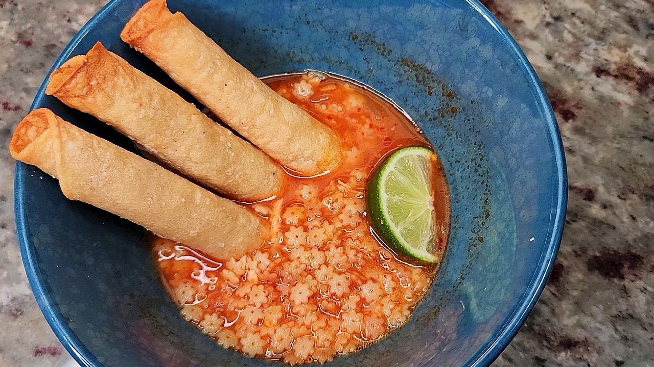 Sopita And Taquitos For Dinner VLOGMAS Day 2 Simply Mam Cooks