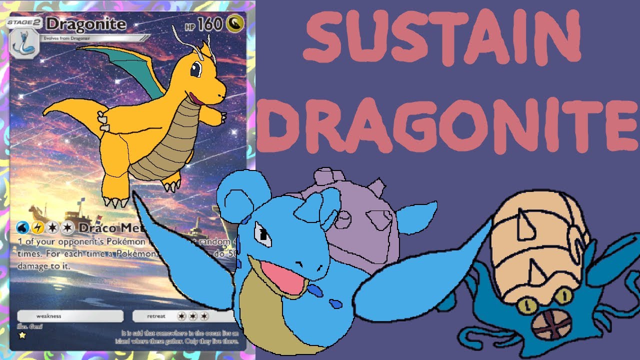 LaprasEX Dragonite is an Insane Pokemon Pocket Deck!!!