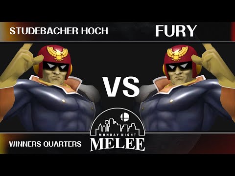 MNM 370 - Winners Quarters - Studebacher Hoch (Captain Falcon) VS ME | Fury (Captain Falcon) - SSBM