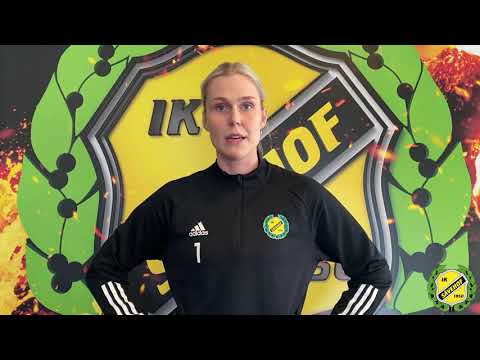 Sofie Börjesson inför semifinal 2 mot H65 Höör