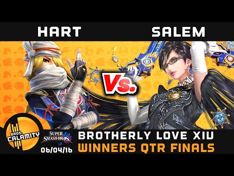BLXIV | CT Salem (Bayo) vs Hart (Sheik) - Winners Qtr Finals - Smash For Wii U