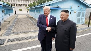 Special Report: Trump meets North Korea&#39;s Kim Jong Un in the DMZ