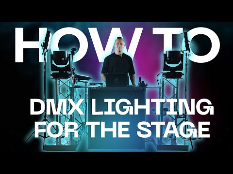 How to Program DMX Lighting for the Stage – Sound Control vs MIDI Control Tutorial 2025