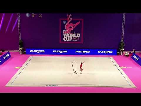 Alina Gozalova - Ribbon AA - WC Pesaro 2022