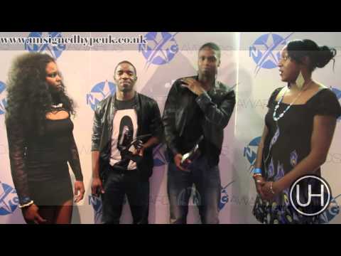 NXG Awards 2012 - Krept & Konan Interview - UHTV