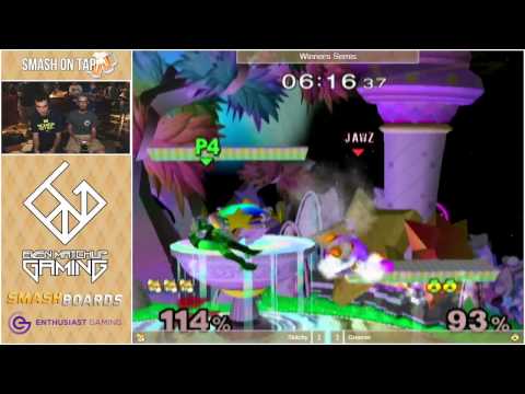 Smash On Tap 8 - Skitchy (Fox) vs Greener (Sheik) - SSBM Winners Semis