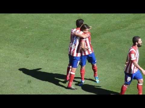 2013 2014 Atlético de Madrid   Celta   2 0 Gol Diego Costa