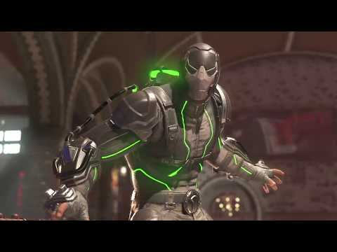 DON'T TELL ME THAT HE ISN'T KANE FROM WWE -Injustice 2-Bane Gameplay
