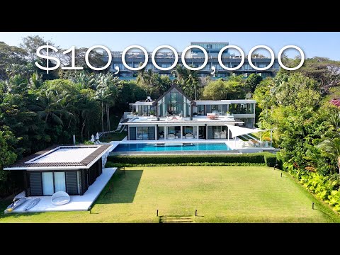 Come take a tour of this EXOTIC Sea View villa in Phuket