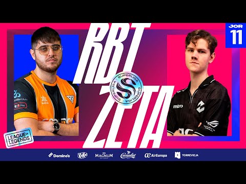 RAMBOOT CLUB VS ZETA - JORNADA 11 - SUPERLIGA - PRIMAVERA 2024 - LEAGUE OF LEGENDS